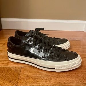 NIB Converse Chuck Taylor 70 Black Egret Sz 7 37.5